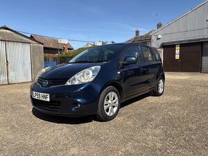 Nissan Note 1.4 NOTE Acenta 5dr