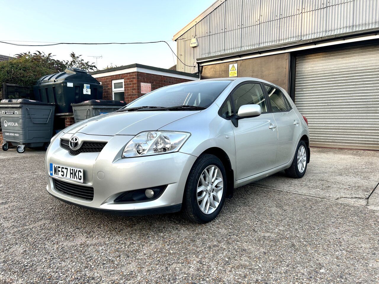 Toyota Auris 1.6 Auris Tr Vvt-i 5dr