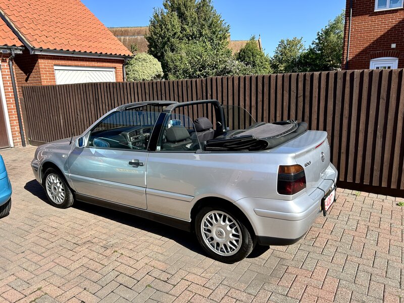 Volkswagen Golf 1.6 GOLF Cabriolet 2dr