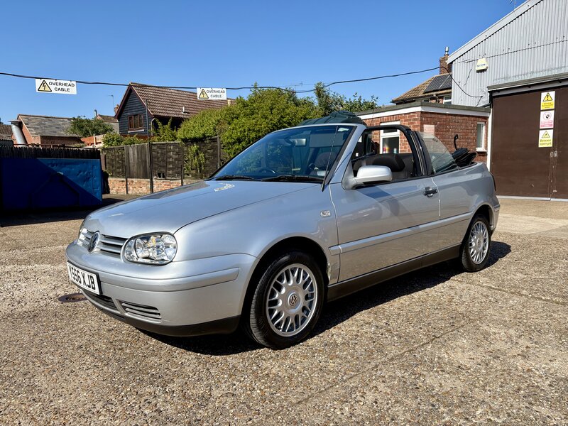 Volkswagen Golf 1.6 GOLF Cabriolet 2dr