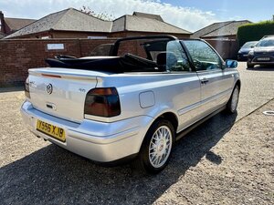 Volkswagen Golf 1.6 GOLF Cabriolet 2dr