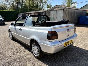 Volkswagen Golf 1.6 GOLF Cabriolet 2dr