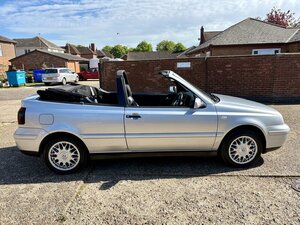 Volkswagen Golf 1.6 GOLF Cabriolet 2dr