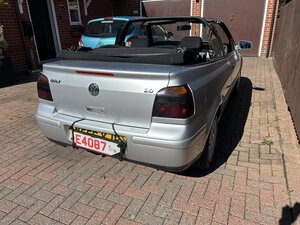 Volkswagen Golf 1.6 GOLF Cabriolet 2dr