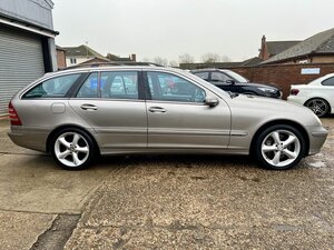 Mercedes-Benz C-Class 1.8 C180 Kompressor Avantgarde A 5dr