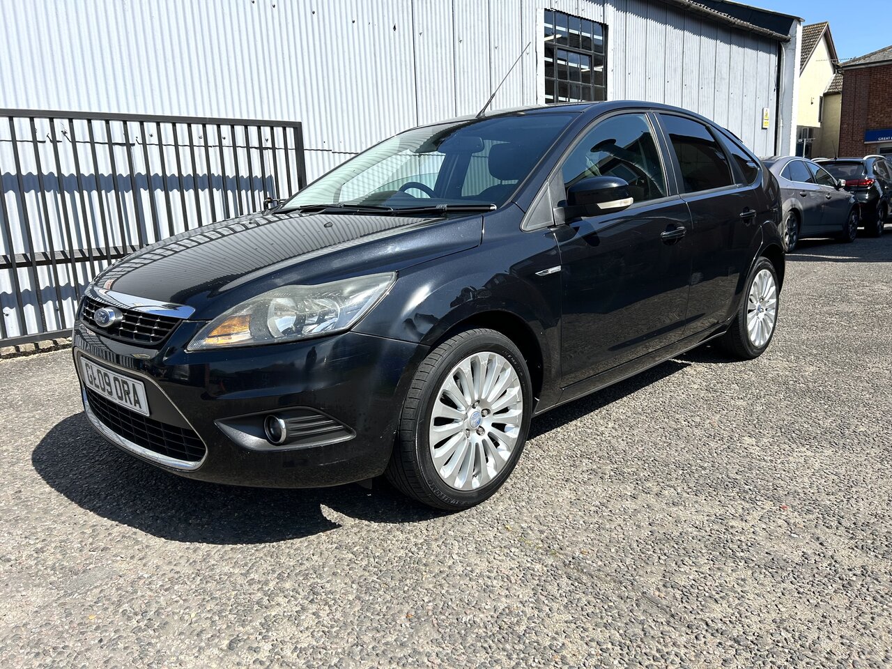 Ford Focus 1.6 Focus Titanium 100 5dr