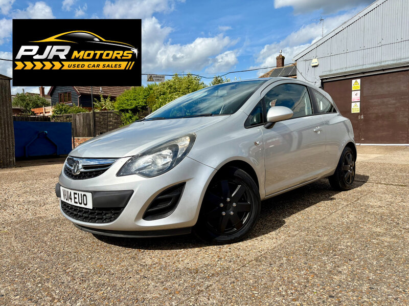 Vauxhall Corsa 1.2 Corsa Exclusive AC CDTI Ecoflex 3dr