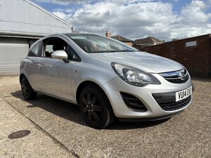 Vauxhall Corsa 1.2 Corsa Exclusive AC CDTI Ecoflex 3dr