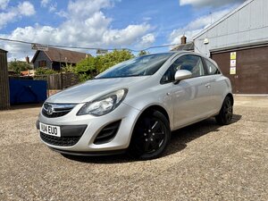Vauxhall Corsa 1.2 Corsa Exclusive AC CDTI Ecoflex 3dr