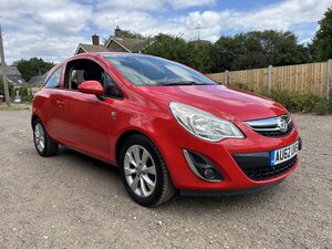 Vauxhall Corsa 1.0 Corsa Active Ac Ecoflex 3dr