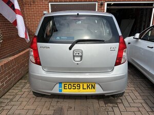 Hyundai i10 1.1 I10 ES 5dr