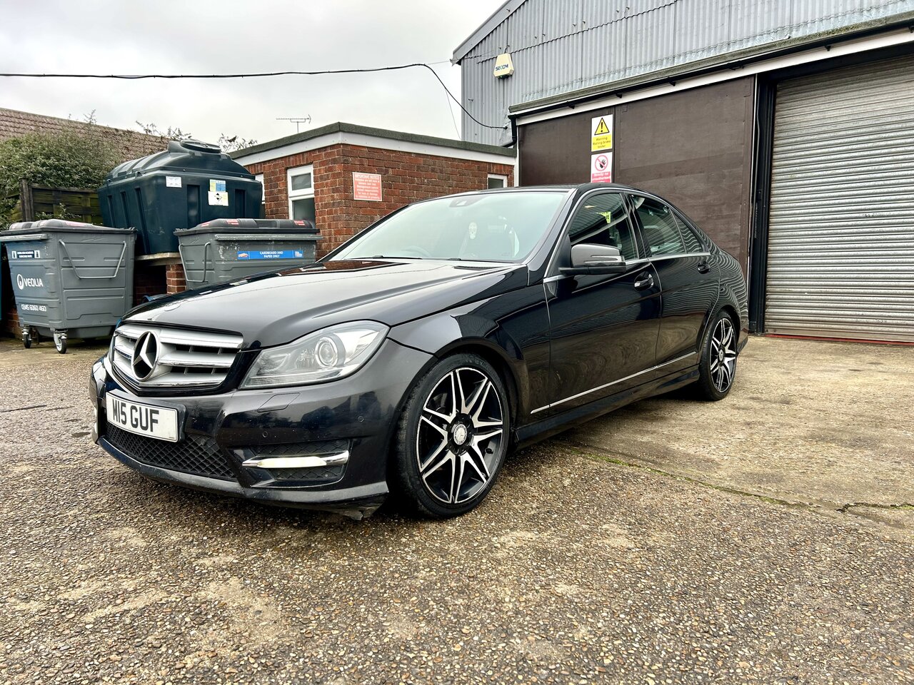 Mercedes-Benz C-Class 2.1 C220 Cdi Blueefficiency Amg Sport Plus 4dr