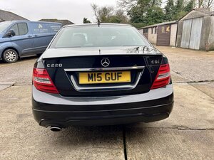 Mercedes-Benz C-Class 2.1 C220 Cdi Blueefficiency Amg Sport Plus 4dr