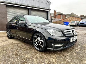 Mercedes-Benz C-Class 2.1 C220 Cdi Blueefficiency Amg Sport Plus 4dr