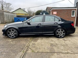 Mercedes-Benz C-Class 2.1 C220 Cdi Blueefficiency Amg Sport Plus 4dr