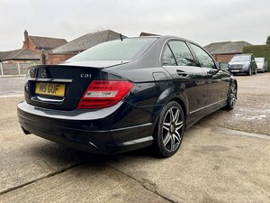 Mercedes-Benz C-Class 2.1 C220 Cdi Blueefficiency Amg Sport Plus 4dr