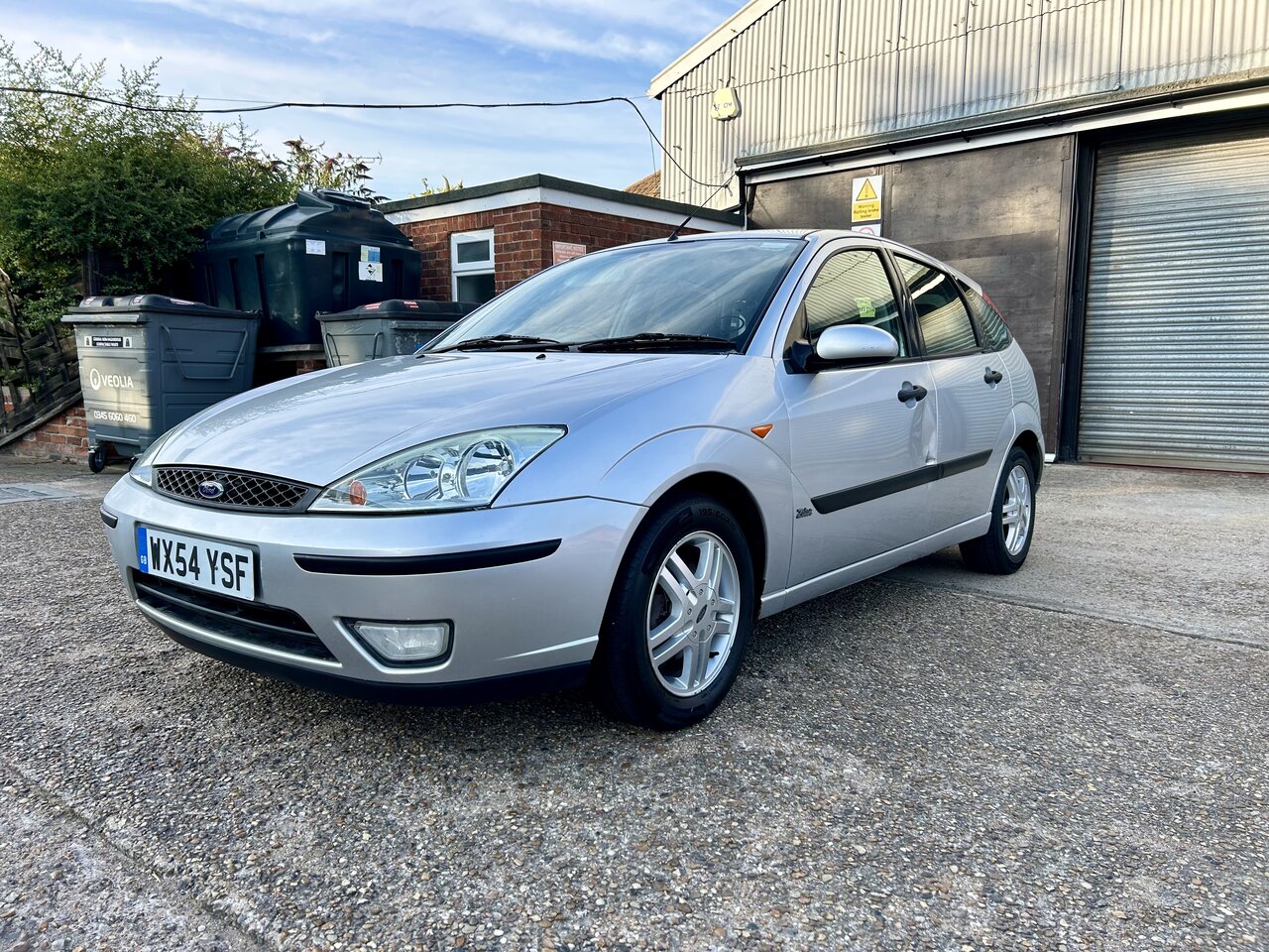 Ford Focus 1.6 Focus Zetec 5dr