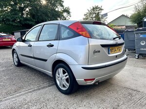 Ford Focus 1.6 Focus Zetec 5dr