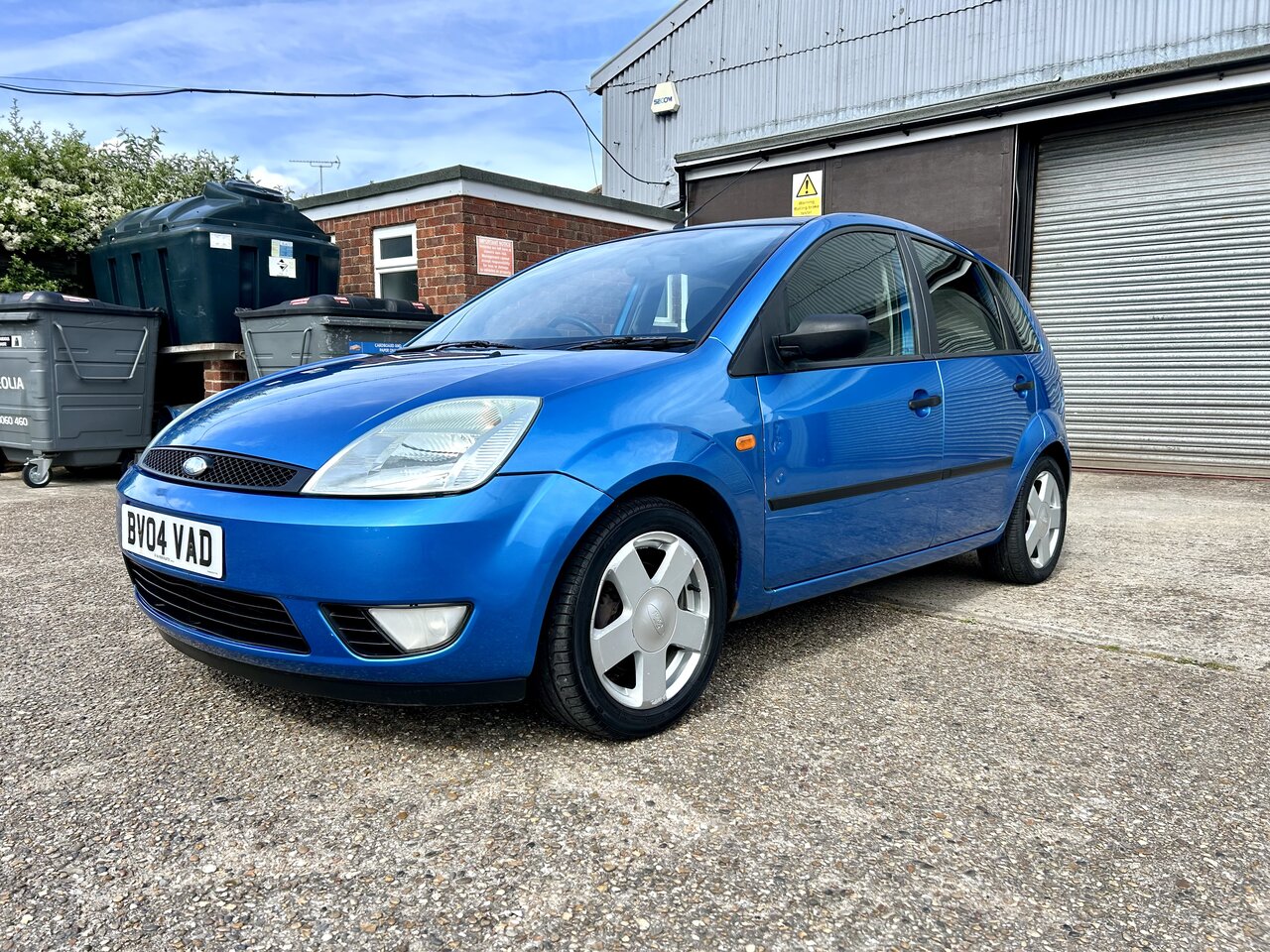 Ford Fiesta 1.4 Fiesta Flame 5dr