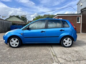 Ford Fiesta 1.4 Fiesta Flame 5dr