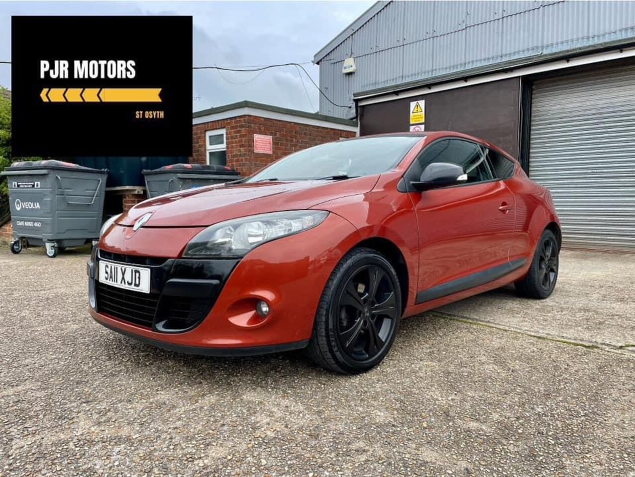 Renault Megane 1.6 I-music Vvt 3dr