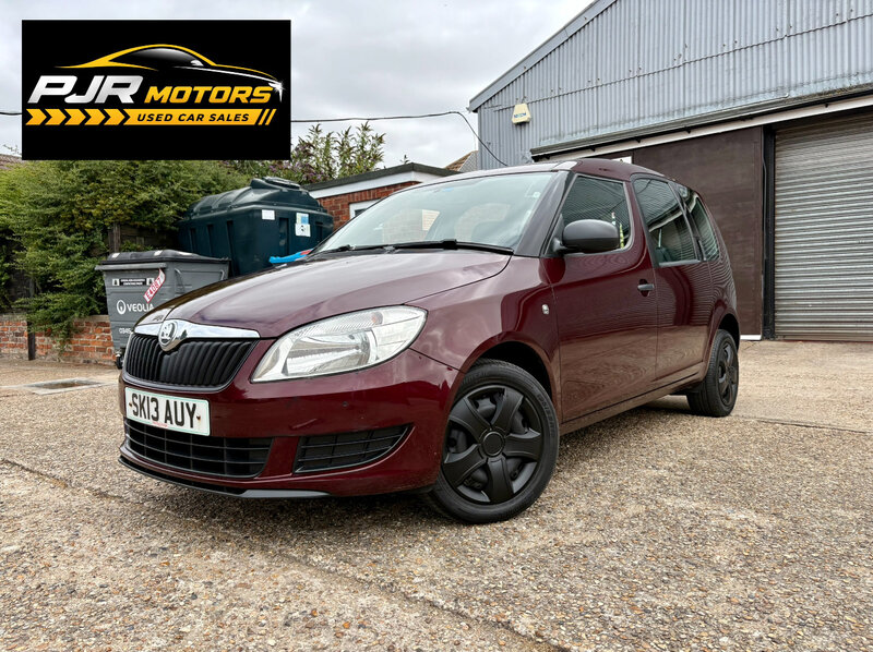 Skoda Roomster 1.2 Roomster S HTP 5dr