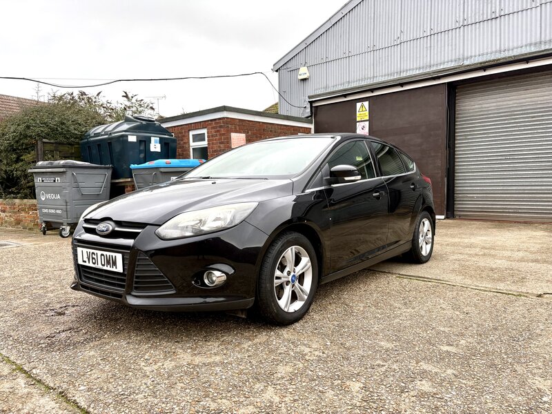 Ford Focus 1.6 Focus Zetec 125 5dr