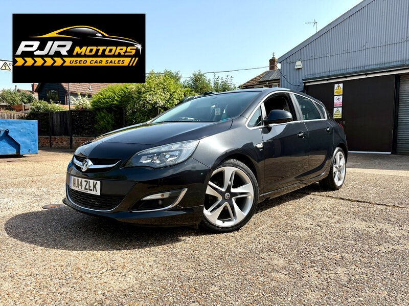 Vauxhall Astra 1.4 Astra SRI T 5dr