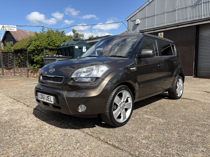 Kia Soul 1.6 SOUL Shaker 5dr