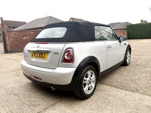 Mini Convertible 1.6 ONE 2dr