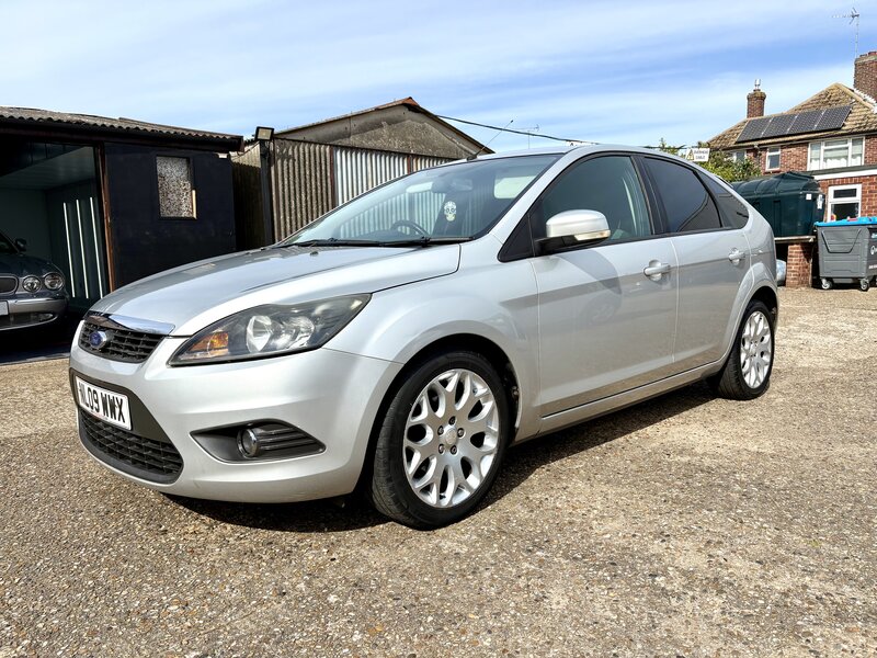 Ford Focus 1.6 Focus Zetec TD 109 5dr