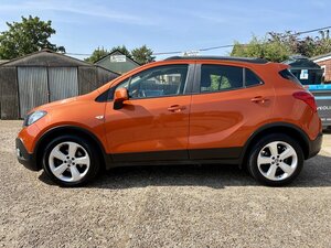 Vauxhall Mokka 1.7 Mokka Exclusive CDTI S/S 5dr