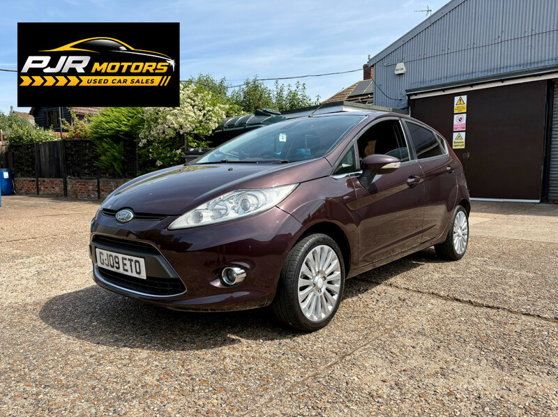Ford Fiesta 1.4 Fiesta Titanium 68 TDCI 5dr