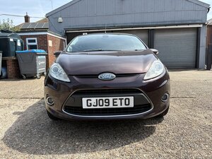 Ford Fiesta 1.4 Fiesta Titanium 68 TDCI 5dr