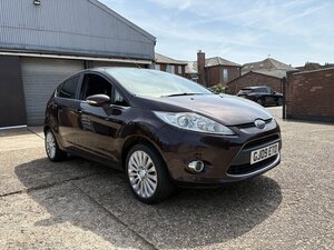 Ford Fiesta 1.4 Fiesta Titanium 68 TDCI 5dr