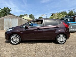 Ford Fiesta 1.4 Fiesta Titanium 68 TDCI 5dr