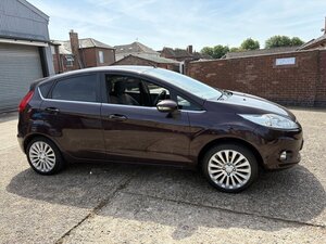 Ford Fiesta 1.4 Fiesta Titanium 68 TDCI 5dr