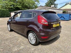 Ford Fiesta 1.4 Fiesta Titanium 68 TDCI 5dr