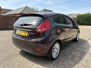 Ford Fiesta 1.4 Fiesta Titanium 68 TDCI 5dr