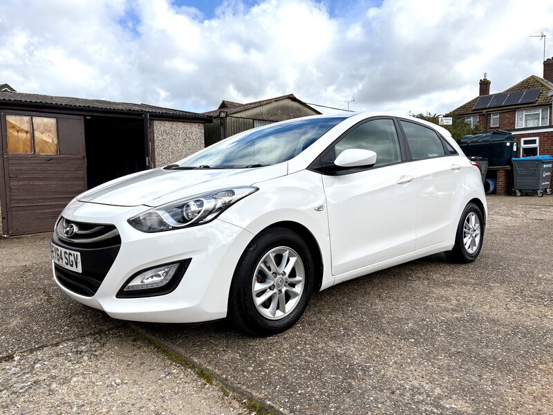 Hyundai i30 1.6 I30 Active BLUE Drive CRDI 5dr
