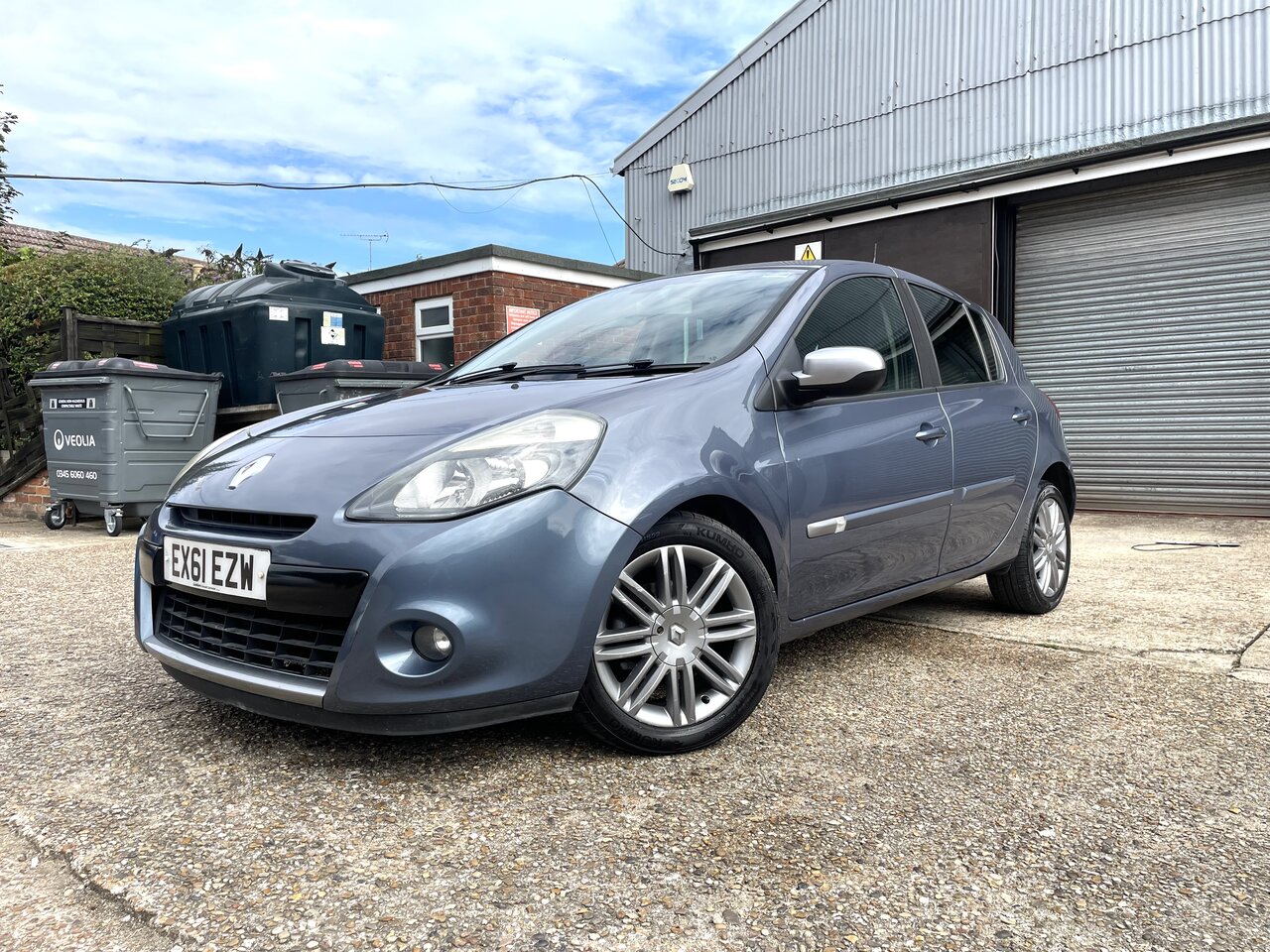 Renault CLIO 1.1 Gt Line Tomtom Tce 5dr