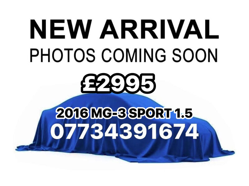MG MG3 1.5 MG3 FORM Sport Vti-tech 5dr