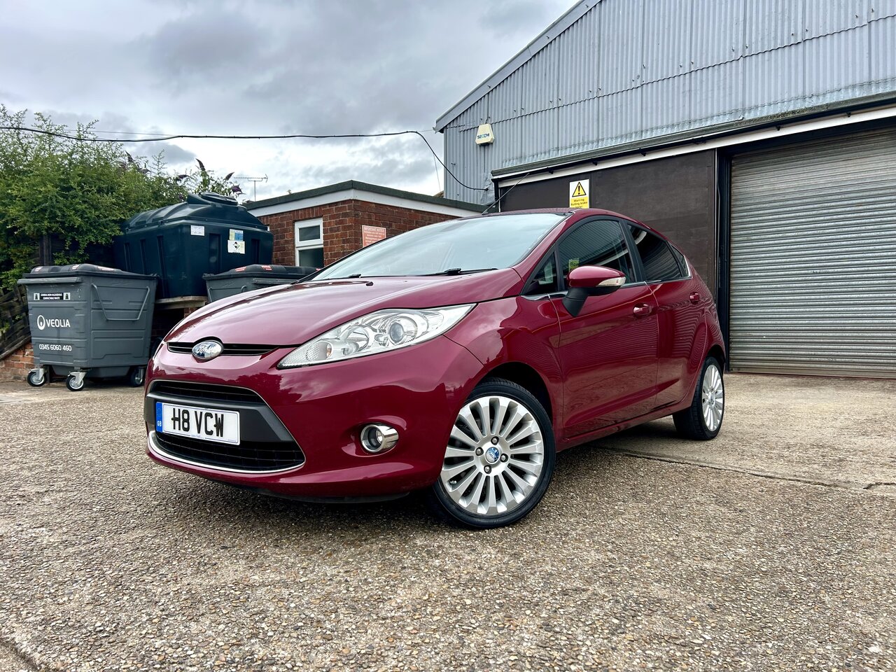 Ford Fiesta 1.4 Fiesta Titanium 96 5dr