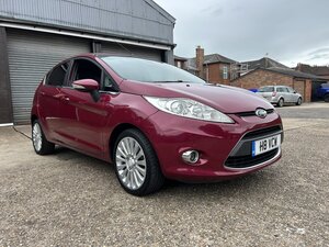 Ford Fiesta 1.4 Fiesta Titanium 96 5dr
