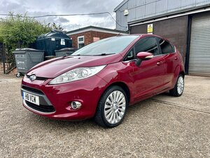 Ford Fiesta 1.4 Fiesta Titanium 96 5dr