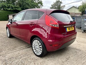 Ford Fiesta 1.4 Fiesta Titanium 96 5dr