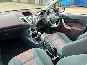Ford Fiesta 1.4 Fiesta Titanium 96 5dr
