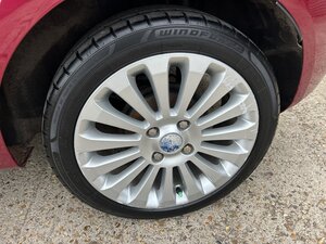 Ford Fiesta 1.4 Fiesta Titanium 96 5dr