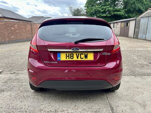 Ford Fiesta 1.4 Fiesta Titanium 96 5dr