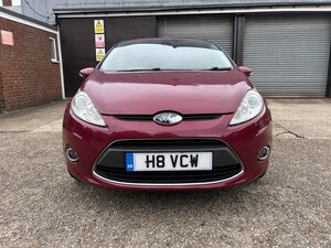 Ford Fiesta 1.4 Fiesta Titanium 96 5dr